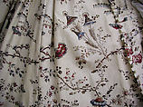 Robe à la française, cotton, French